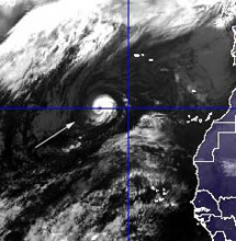 2005: 26 uragani
in cinque mesi